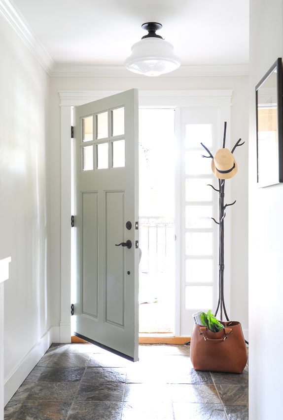 Simply-Home-Decorating_Lori-Steeves_Vancouver-BC_Canadian-Designer_What-You-Need-to-Know-About-Designing-a-Home-that-Helps-You-Destress_Entryway-Door-with-Hall-Tree