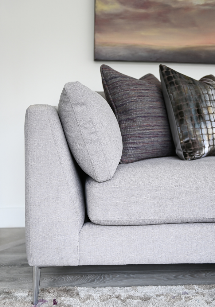 Simply-Home-Decorating-Deep-Cove-North-Vancouver-Classic-Comfortable-Luxury-Gray-Sofa-Furniture-Delays