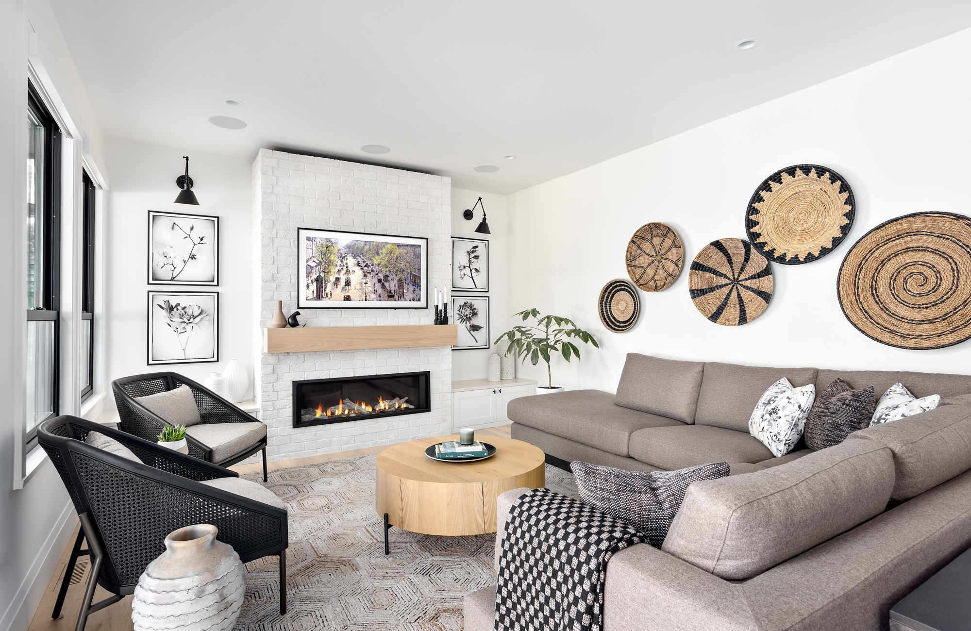 Cover Option-Simply Home-larkhall-north-vancouver-living-ceramics-fireplace-art tv-coffee-table-textiles-modern-l-shaped sofa