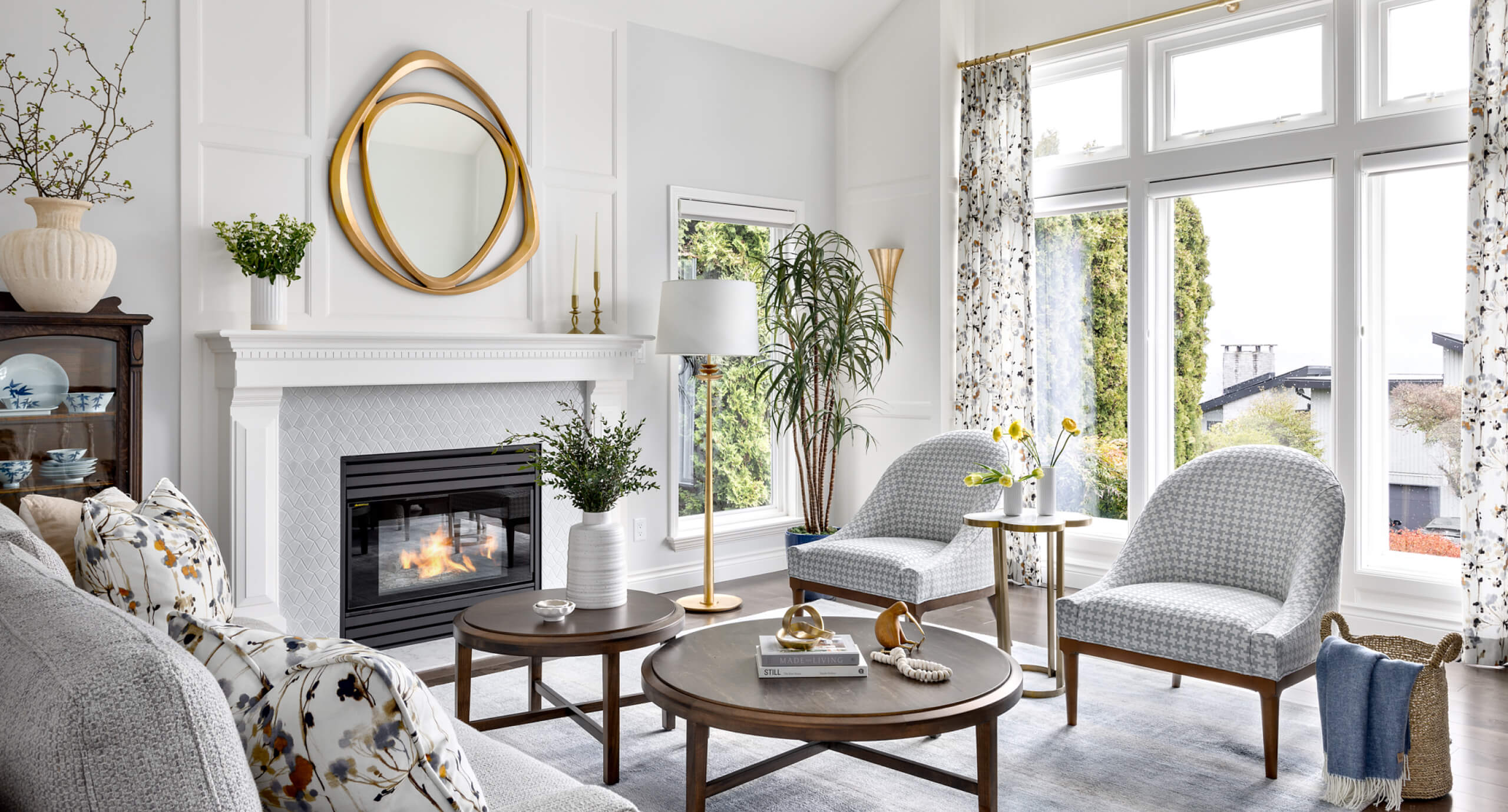 Dollarton Traditional Home Featured Simply Home Decorating Vancouver Interior Designer