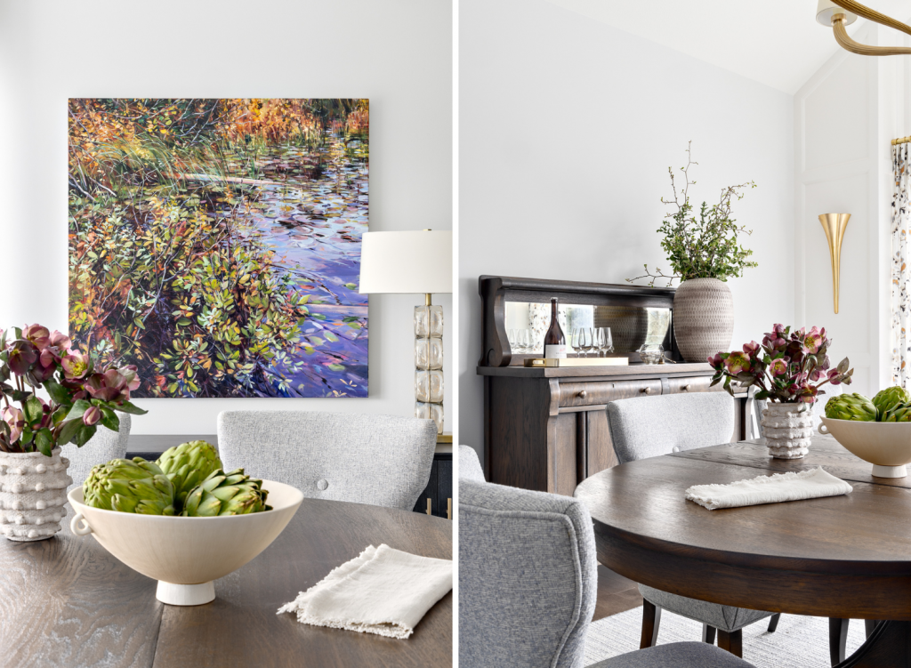 north-vancouver-home-renovation-dining-room-dollarton-simply-home-decorating-vancouver-artwork-heirloom-furniture
