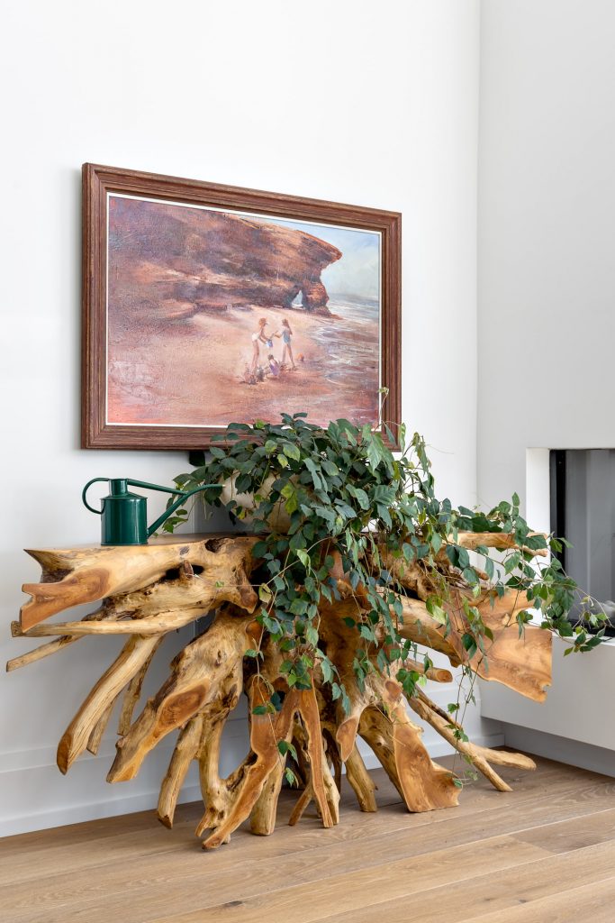 simply-home-decorating-lions-bay-statement-pieces-interior-design-unique-natural-tree-roots-entryway-table-modern-interior-design