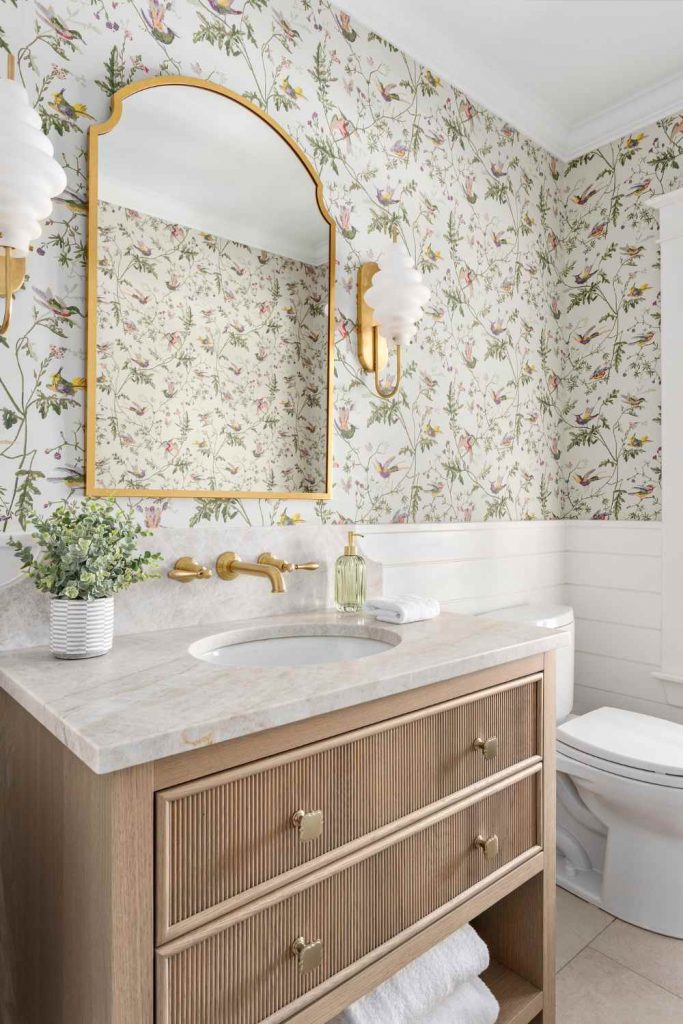 simply-home-decorating-newfoundland-project-personal-spaces-rooted-in-intention-whimsical-floral-wallpaper-feminine-power-room