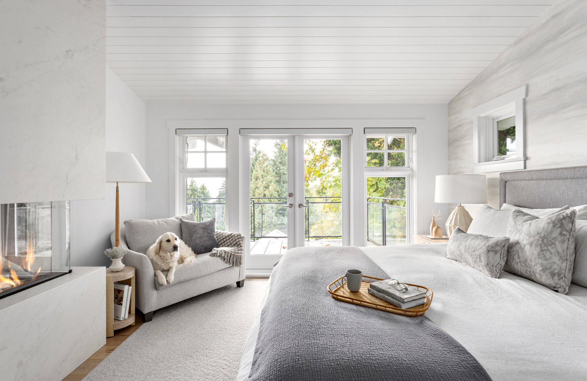 West Vancouver Home Reveal Part II: A Serene Second-Floor ...