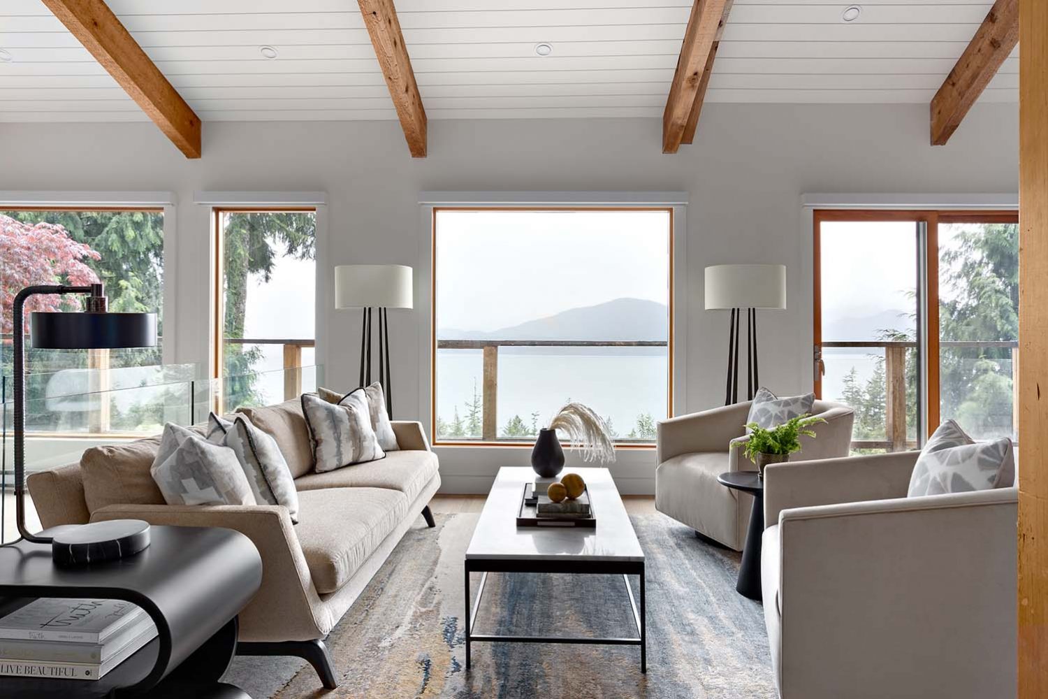 Lions Bay Post and Beam Vancouver Simply Home Decorating Interior Design