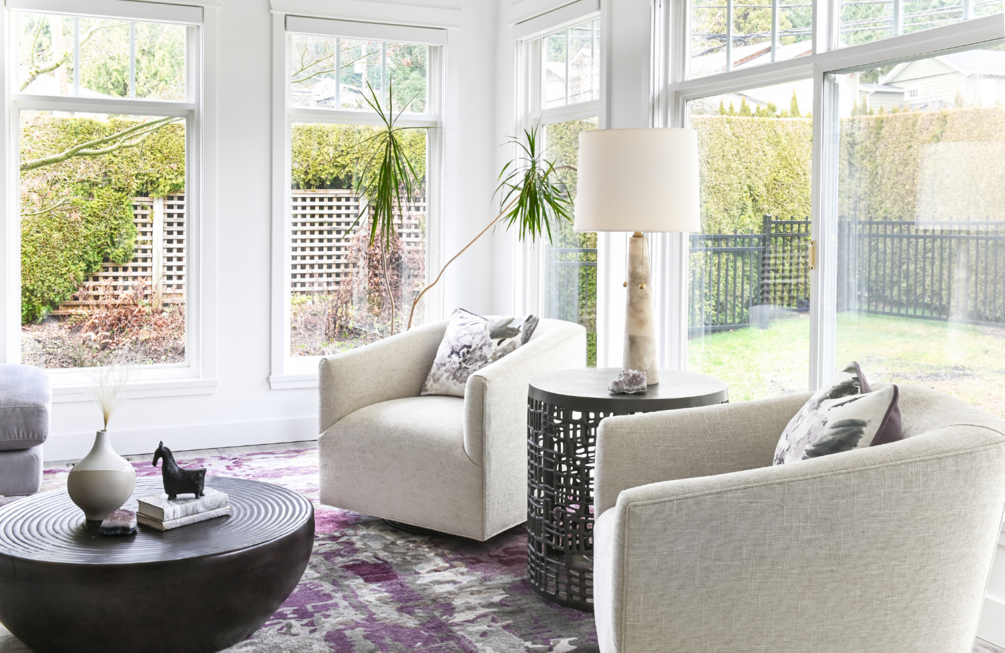Simply Home Decorating Interior Design North Vancouver Fresh Everyday Luxury Sitting Area