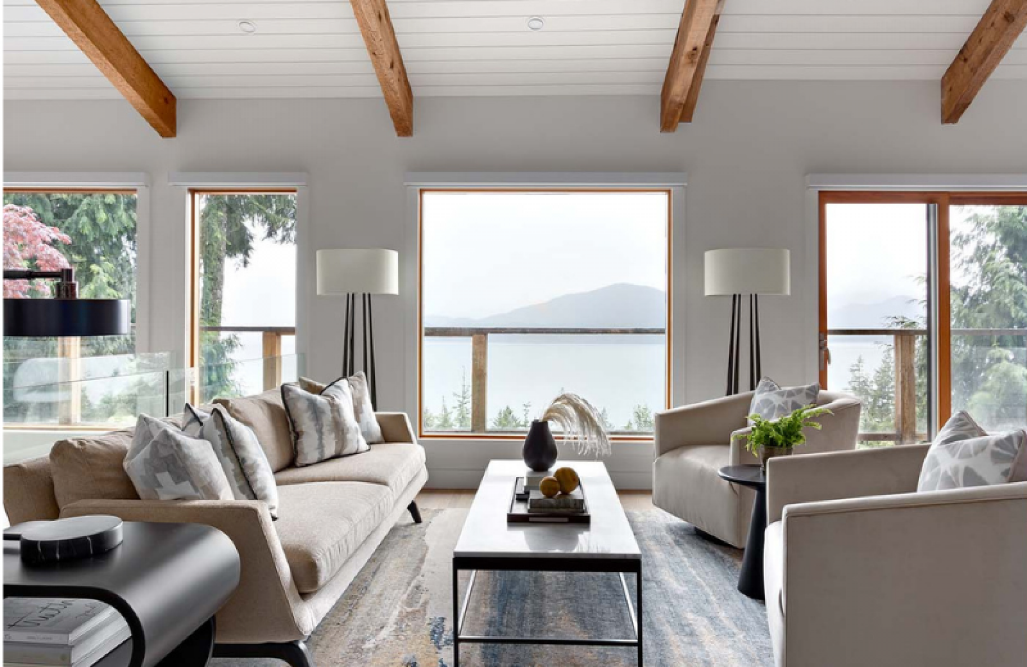 Simply Home Decorating Lions Bay Deep Cove Post and Beam Vancouver Simply Home Decorating Interior Design FeaturedPhoto